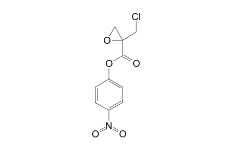 2-(CHLOROMETHYL)-2,3-EPOXYPROPIONIC ACID, p-NITROPHENYL ESTER