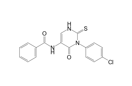 3-(4-Chlorophenyl)-5-benzoylamino-thiouracile