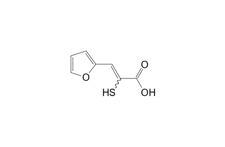 alpha-mercapto-2-furanacrylic acid