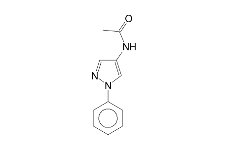 N-(1-Phenyl-1H-pyrazol-4-yl)acetamide