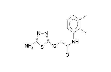 N-(2,3-dimethylphenyl)-5-amino-1,3,4-thiadiazol-2-ylthioacetamide