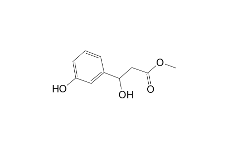Benzenepropanoic acid, .beta.,3-dihydroxy-, methyl ester