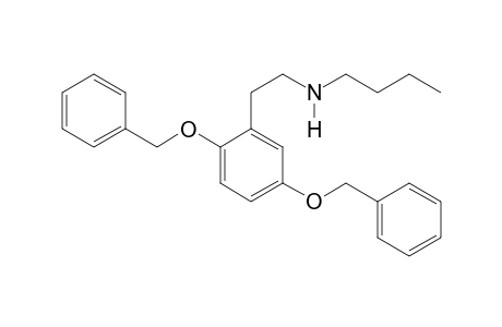 N-Butyl-2,5-dibenzyloxyphenethylamine