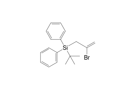 2-Bromanylprop-2-enyl-tert-butyl-diphenyl-silane