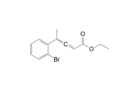 4-(2-Bromo-phenyl)-penta-2,3-dienoic acid ethyl ester