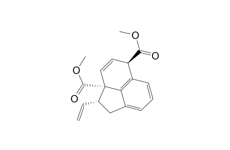 (+-)-(2R,2aS,5R)-Dimethyl 2-vinyl-1,2,2a,5-tetrahydroacenaphthylene-2a,5-dicarboxylate