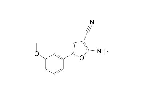 2-Amino-5-(3-methoxyphenyl)-3-furonitrile