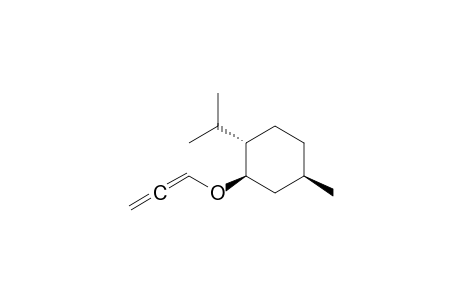 (1R,2S,5R)-2-Isopropyl-5-methylcyclohexyl propdienyl ether