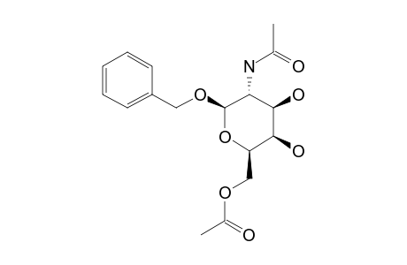 BENZYL-2-ACETAMIDO-6-O-ACETYL-2-DEOXY-BETA-D-GALACTOPYRANOSIDE