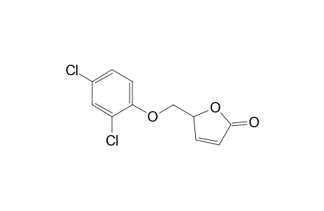 2(5H)-Furanone, 5-[(2,4-dichlorophenoxy)methyl]-, (.+-.)-