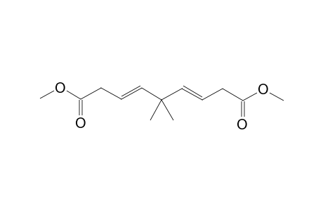 (3E,6E)-5,5-dimethylnona-3,6-dienedioic acid dimethyl ester
