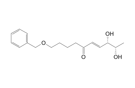 (6E,8S,9S)-1-Benzyloxy-8,9-dihydroxydec-6-en-5-one
