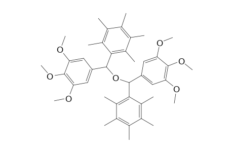 BIS[(PENTAMETHYLPHENYL)(3,4,5-TRIMETHOXYPHENYL)METHYL] ETHER