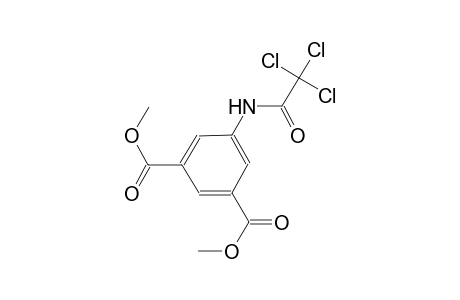 dimethyl 5-[(trichloroacetyl)amino]isophthalate