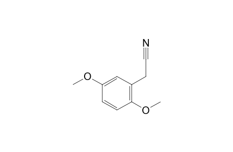 2-(2,5-Dimethoxyphenyl)acetonitrile