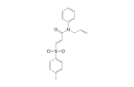 N-2-(PROPENYL)-N-PHENYL-3-TOSYLACRYLAMIDE