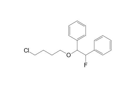 1-(4-Chlorobutoxy)-2-fluoro-1,2-diphenylethane