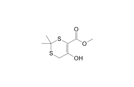 Methyl 5-Hydroxy-2,2-dimethyl-4H-1,3-dithiine-6-carboxylate