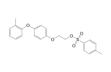 2-[4-(2-methylphenoxy)phenoxy]ethyl 4-methylbenzenesulfonate