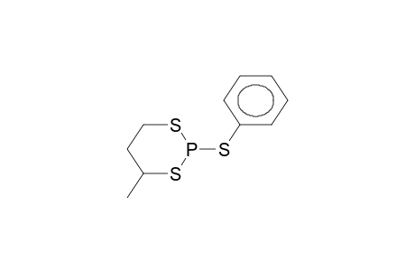 2-PHENYLTHIO-4-METHYL-1,3,2-DITHIAPHOSPHORINANE