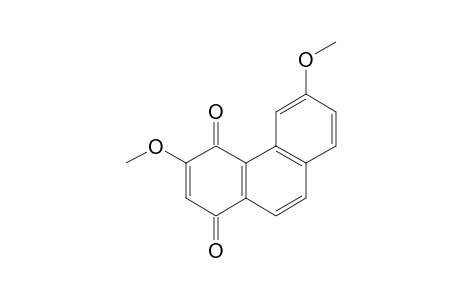 3,6-DIMETHOXY-1,4-PHENANTHRENQUINONE