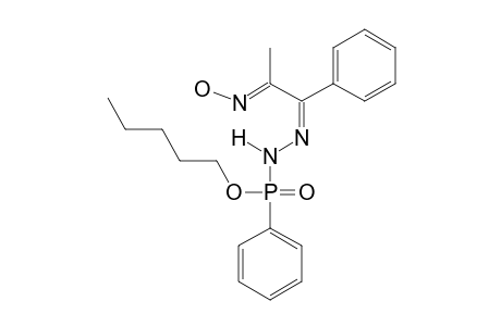 O-PENTYLPHENYL-2-(1-PHENYL-2-OXOPROPYLIDENE)-PHOSPHONOHYDRAZIDO-OXIME