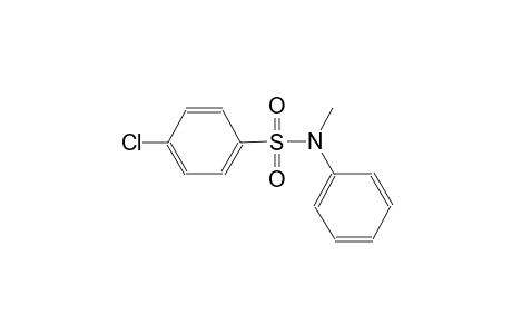 4-chloro-N-methyl-N-phenylbenzenesulfonamide