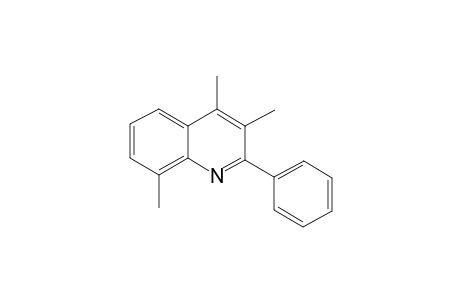 3,4,8-Trimethyl-2-phenylquinoline
