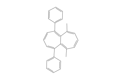 1,5-Dimethyl-6,10-diphenylheptalene