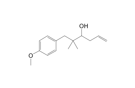 1-(4-Methoxyphenyl)-2,2-dimethyl-3-hydroxy-5-hexene
