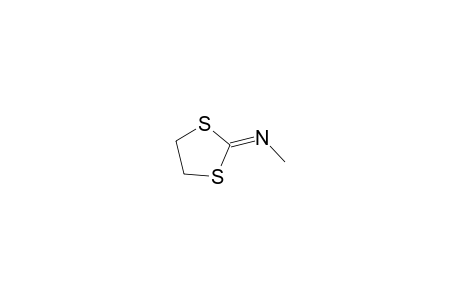 1,3-Dithiacyclopentane, 2-methylimine