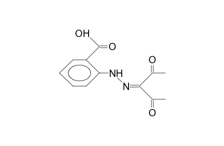3-(2-Carboxyphenyl-hydrazono)-2,4-pentanedione