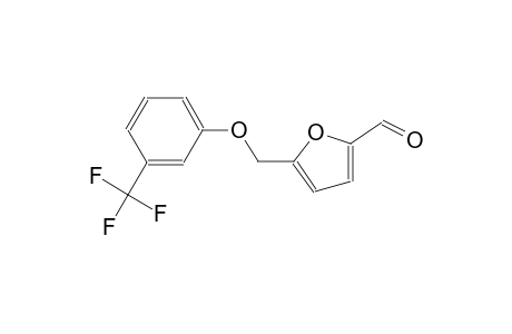 5-{[3-(trifluoromethyl)phenoxy]methyl}-2-furaldehyde
