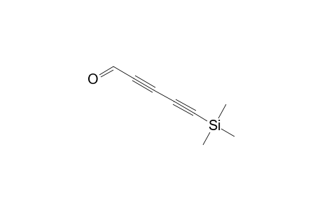 5-Trimethylsilylpenta-2,4-diynal