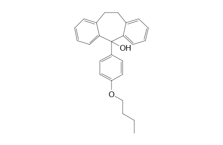 5-(4-butoxyphenyl)-10,11-dihydro-5H-dibenzo[a,d]cyclohepten-5-ol