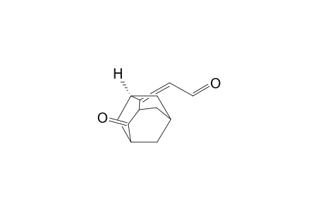 (Z)-(1R)-4-oxo-2-adamantylideneacetaldehyde