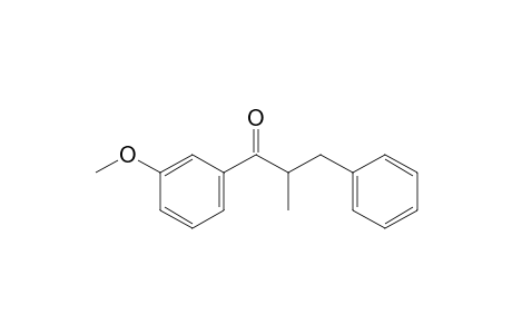 1-(m-Methoxyphenyl)-3-phenyl-2-methylpropan-1-one