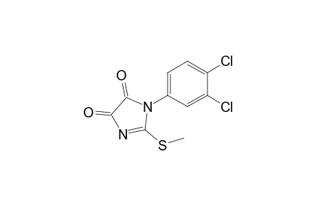 1-(3',4'-Dichlorophenyl)-2-(methylsulfanyl)-1H-imidazole-4,5-dione