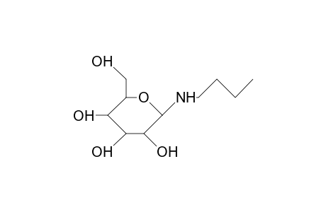 N-(N-Butyl).beta.-D-glucopyranosylamine