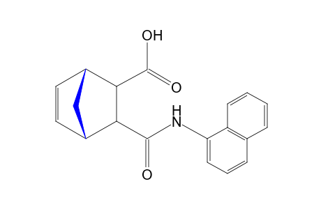 3-[(1-NAPHTHYL)CARBAMOYL]-5-NORBORNENE-2-CARBOXYLIC ACID
