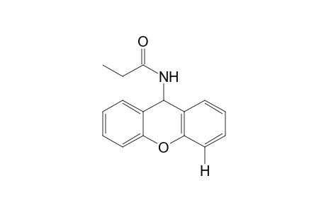 N-(9H-xanthen-9-yl)propionamide