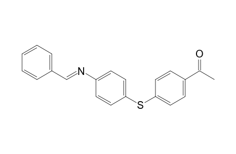 4-Acetyl-4'-benzylideneaminodiphenyl sulphide