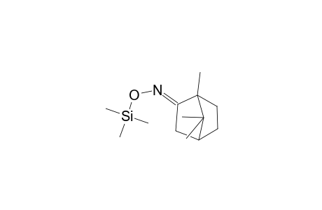 Bicyclo[2.2.1]heptan-2-one, 1,7,7-trimethyl-, O-(trimethylsilyl)oxime