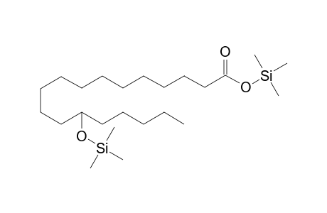 13-Hydroxyoctadecanoic acid 2TMS