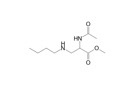 Methyl 2-Acetamido-3-butylaminopropanoate