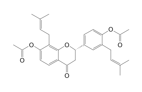 Glabrol acetate