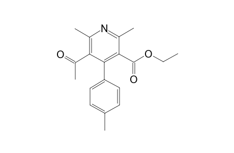 Ethyl 5-acetyl-2,6-dimethyl-4-(p-toluyl)pyridine-3-carboxylate