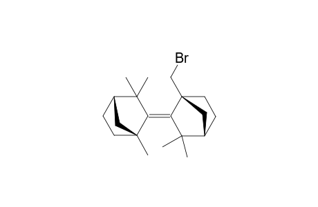 (1S,2Z,4S)-1-(bromomethyl)-3,3-dimethyl-2-[(1R,4S)-1,3,3-trimethylnorbornan-2-ylidene]norbornane