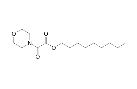 Oxalic acid, monomorpholide, nonyl ester