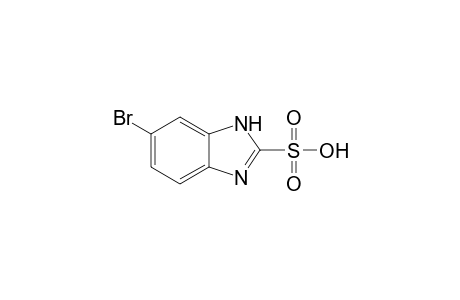 6-Bromanyl-1H-benzimidazole-2-sulfonic acid